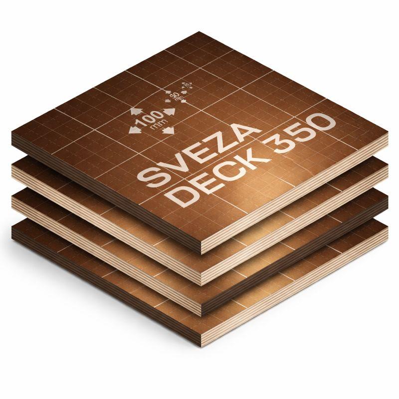 Создана для опалубки: фанера SVEZA Deck 350 Создана для опалубки: фанера SVEZA Deck 350